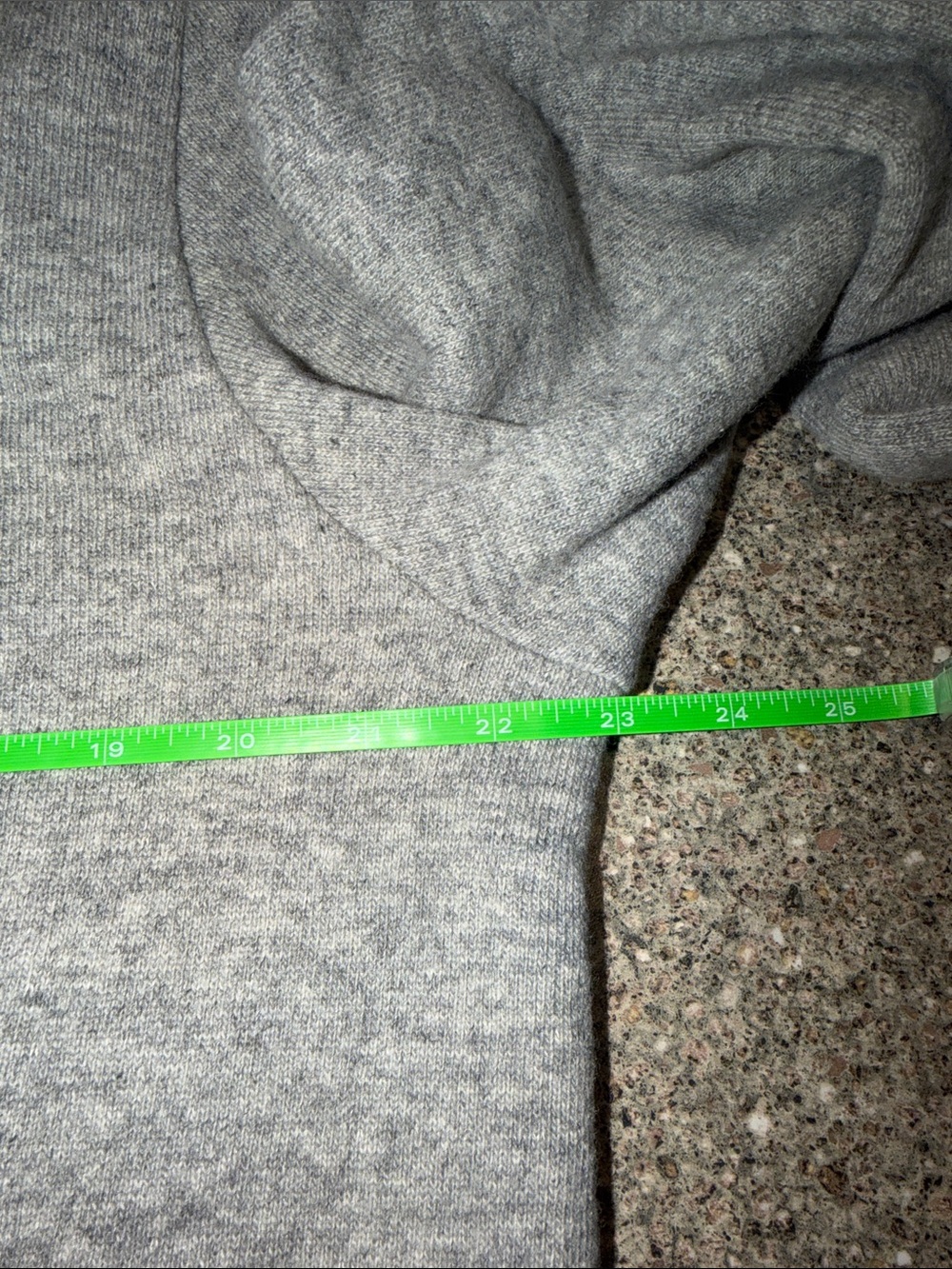 Patagonia Wool Blend Half-Zip Pullover Cowl Neck Sweater - Picture 5 of 5